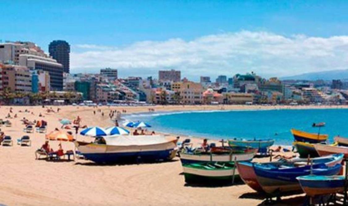 Primera Linea Playa Canteras With Sea View Las Palmas de Gran Canaria Kültér fotó