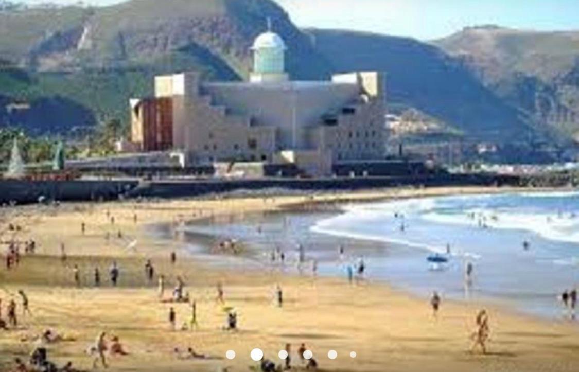 Primera Linea Playa Canteras With Sea View Las Palmas de Gran Canaria Kültér fotó