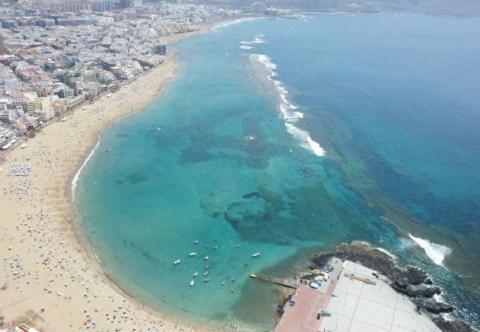 Primera Linea Playa Canteras With Sea View Las Palmas de Gran Canaria Kültér fotó